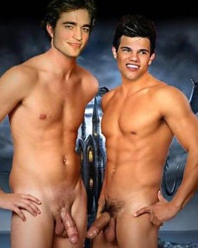 Jacob black with naked join. was Jacob black with naked